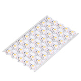 LED Chip Bulb High Brightness Energy Saving DIY Lamp Beads with Aluminum Plate for 1W 12V Headlights Cabinet LightsPink Light