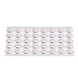 LED Chip Bulb High Brightness Energy Saving DIY Lamp Beads with Aluminum Plate for 1W 12V Headlights Cabinet LightsRed Light - 45-Degree Angle