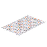 LED Chip Bulb High Brightness Energy Saving DIY Lamp Beads with Aluminum Plate for 1W 12V Headlights Cabinet LightsRed Light - Low Angle