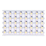 LED Chip Bulb High Brightness Energy Saving DIY Lamp Beads with Aluminum Plate for 1W 12V Headlights Cabinet LightsWarm Light