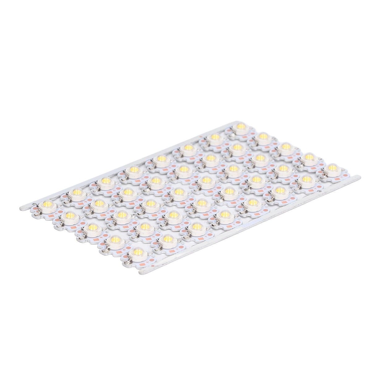 LED Chip Bulb High Brightness Energy Saving DIY Lamp Beads with Aluminum Plate for 1W 12V Headlights Cabinet LightsWarm Light