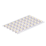 LED Chip Bulb High Brightness Energy Saving DIY Lamp Beads with Aluminum Plate for 1W 12V Headlights Cabinet LightsWarm Light - Front View