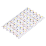 LED Chip Bulb High Brightness Energy Saving DIY Lamp Beads with Aluminum Plate for 1W 12V Headlights Cabinet LightsWarm Light