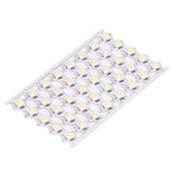 LED Chip Bulb High Brightness Energy Saving DIY Lamp Beads with Aluminum Plate for 1W 12V Headlights Cabinet LightsWarm Light