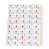 LED Chip Bulb High Brightness Energy Saving DIY Lamp Beads with Aluminum Plate for 1W 12V Headlights Cabinet LightsWarm Light