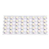 LED Chip Bulb High Brightness Energy Saving DIY Lamp Beads with Aluminum Plate for 1W 12V Headlights Cabinet LightsWarm Light - Low Angle