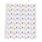 LED Chip Bulb High Brightness Energy Saving DIY Lamp Beads with Aluminum Plate for 1W 12V Headlights Cabinet LightsWarm Light