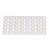 LED Chip Bulb High Brightness Energy Saving DIY Lamp Beads with Aluminum Plate for 1W 12V Headlights Cabinet LightsWarm Light - Extra Image