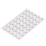 LED Chip Bulb High Brightness Energy Saving DIY Lamp Beads with Aluminum Plate for 1W 12V Headlights Cabinet LightsWhite Light
