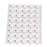 LED Chip Bulb High Brightness Energy Saving DIY Lamp Beads with Aluminum Plate for 1W 12V Headlights Cabinet LightsWhite Light - Side View