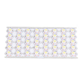 LED Chip Bulb High Brightness Energy Saving DIY Lamp Beads with Aluminum Plate for 1W 12V Headlights Cabinet LightsWhite Light
