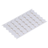 LED Chip Bulb High Brightness Energy Saving DIY Lamp Beads with Aluminum Plate for 1W 12V Headlights Cabinet LightsWhite Light
