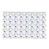 LED Chip Bulb High Brightness Energy Saving DIY Lamp Beads with Aluminum Plate for 1W 12V Headlights Cabinet LightsGreen Light