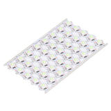 LED Chip Bulb High Brightness Energy Saving DIY Lamp Beads with Aluminum Plate for 1W 12V Headlights Cabinet LightsGreen Light