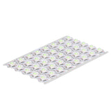 LED Chip Bulb High Brightness Energy Saving DIY Lamp Beads with Aluminum Plate for 1W 12V Headlights Cabinet LightsGreen Light - Rear View