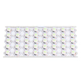 LED Chip Bulb High Brightness Energy Saving DIY Lamp Beads with Aluminum Plate for 1W 12V Headlights Cabinet LightsGreen Light