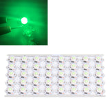 LED Chip Bulb High Brightness Energy Saving DIY Lamp Beads with Aluminum Plate for 1W 12V Headlights Cabinet LightsGreen Light - Extra Image