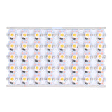 LED Chip Bulb High Brightness Energy Saving DIY Lamp Beads with Aluminum Plate for 1W 12V Headlights Cabinet LightsYellow Light