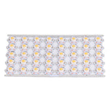 LED Chip Bulb High Brightness Energy Saving DIY Lamp Beads with Aluminum Plate for 1W 12V Headlights Cabinet LightsYellow Light