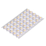 LED Chip Bulb High Brightness Energy Saving DIY Lamp Beads with Aluminum Plate for 1W 12V Headlights Cabinet LightsYellow Light