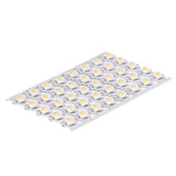 LED Chip Bulb High Brightness Energy Saving DIY Lamp Beads with Aluminum Plate for 1W 12V Headlights Cabinet LightsYellow Light - Close-Up Angle