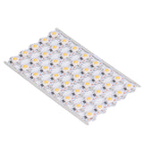 LED Chip Bulb High Brightness Energy Saving DIY Lamp Beads with Aluminum Plate for 1W 12V Headlights Cabinet LightsYellow Light