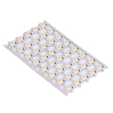 LED Chip Bulb High Brightness Energy Saving DIY Lamp Beads with Aluminum Plate for 1W 12V Headlights Cabinet LightsYellow Light