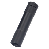 UV Flashlights 365nm Battery Powered Energy Saving Mini Portable UV Light with Black Mirror for Cat Moss Identification - Front View