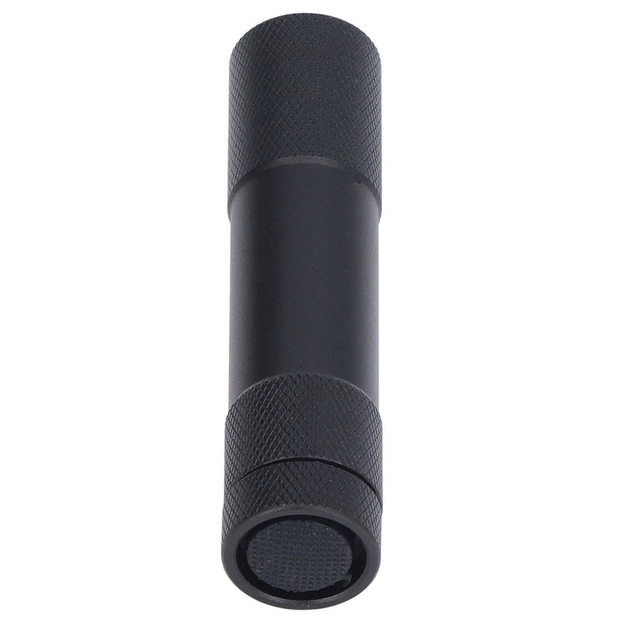 UV Flashlights 365nm Battery Powered Energy Saving Mini Portable UV Light with Black Mirror for Cat Moss Identification