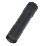 UV Flashlights 365nm Battery Powered Energy Saving Mini Portable UV Light with Black Mirror for Cat Moss Identification - 45-Degree Angle