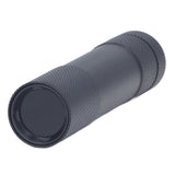 UV Flashlights 365nm Battery Powered Energy Saving Mini Portable UV Light with Black Mirror for Cat Moss Identification