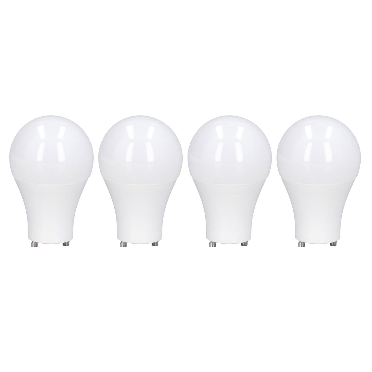 4PCS GU24 Light Bulb High Brightness Energy Saving LED A19 Light Bulb for Bedroom Office 120V5W Cold White 5000K