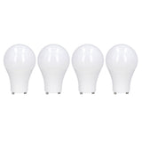 4PCS GU24 Light Bulb High Brightness Energy Saving LED A19 Light Bulb for Bedroom Office 120V5W Cold White 5000K