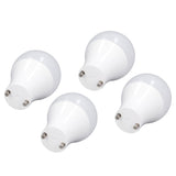 4PCS GU24 Light Bulb High Brightness Energy Saving LED A19 Light Bulb for Bedroom Office 120V5W Cold White 5000K - Extra Image