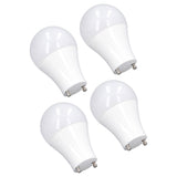 4PCS GU24 Light Bulb High Brightness Energy Saving LED A19 Light Bulb for Bedroom Office 120V9W Cold White 5000K - Extra Image