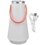 Night Light Lamp Portable Handle Design Touch Control Adjustable Brightness Warm Light Safe Durable ABS Kids Night Light