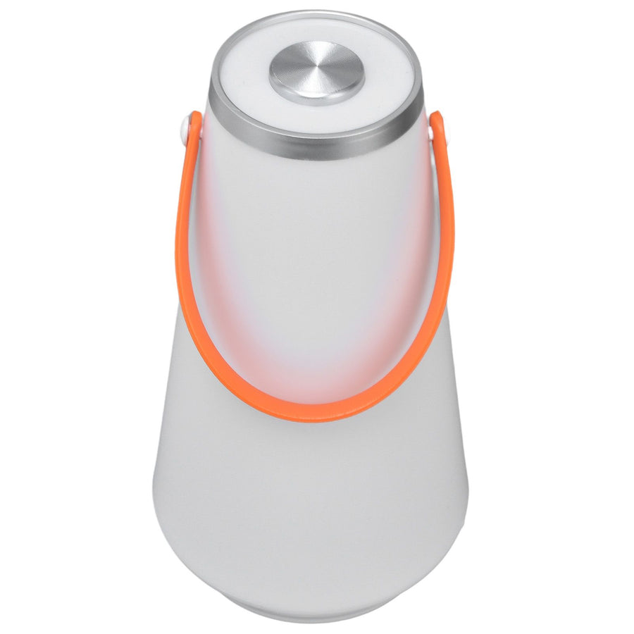 Night Light Lamp Portable Handle Design Touch Control Adjustable Brightness Warm Light Safe Durable ABS Kids Night Light