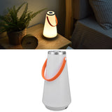 Night Light Lamp Portable Handle Design Touch Control Adjustable Brightness Warm Light Safe Durable ABS Kids Night Light - Extra Image