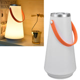 Night Light Lamp Portable Handle Design Touch Control Adjustable Brightness Warm Light Safe Durable ABS Kids Night Light - Extra Image