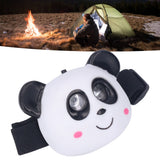 LED Animal Headlight Cute Cartoon White Light Portable Kids Headlamp for Children - Extra Image