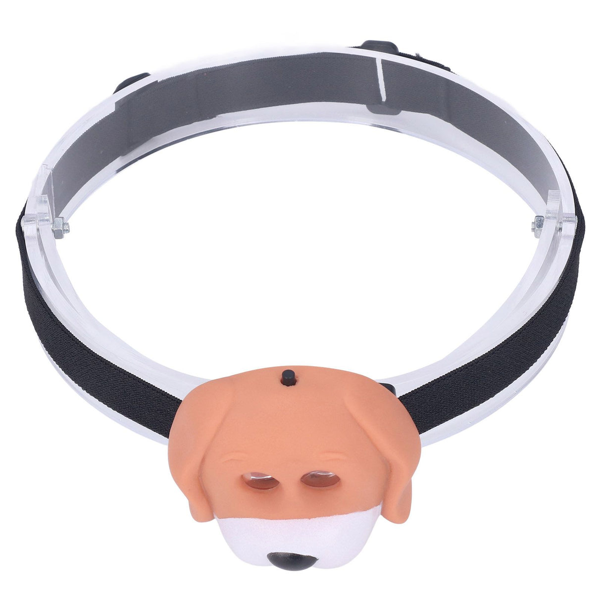 Cartoon LED Headlight Cute Dog Animal Headlamp Portable Eco Friendly Outdoor Headlight for Kids