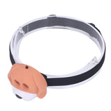 Cartoon LED Headlight Cute Dog Animal Headlamp Portable Eco Friendly Outdoor Headlight for Kids