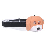Cartoon LED Headlight Cute Dog Animal Headlamp Portable Eco Friendly Outdoor Headlight for Kids