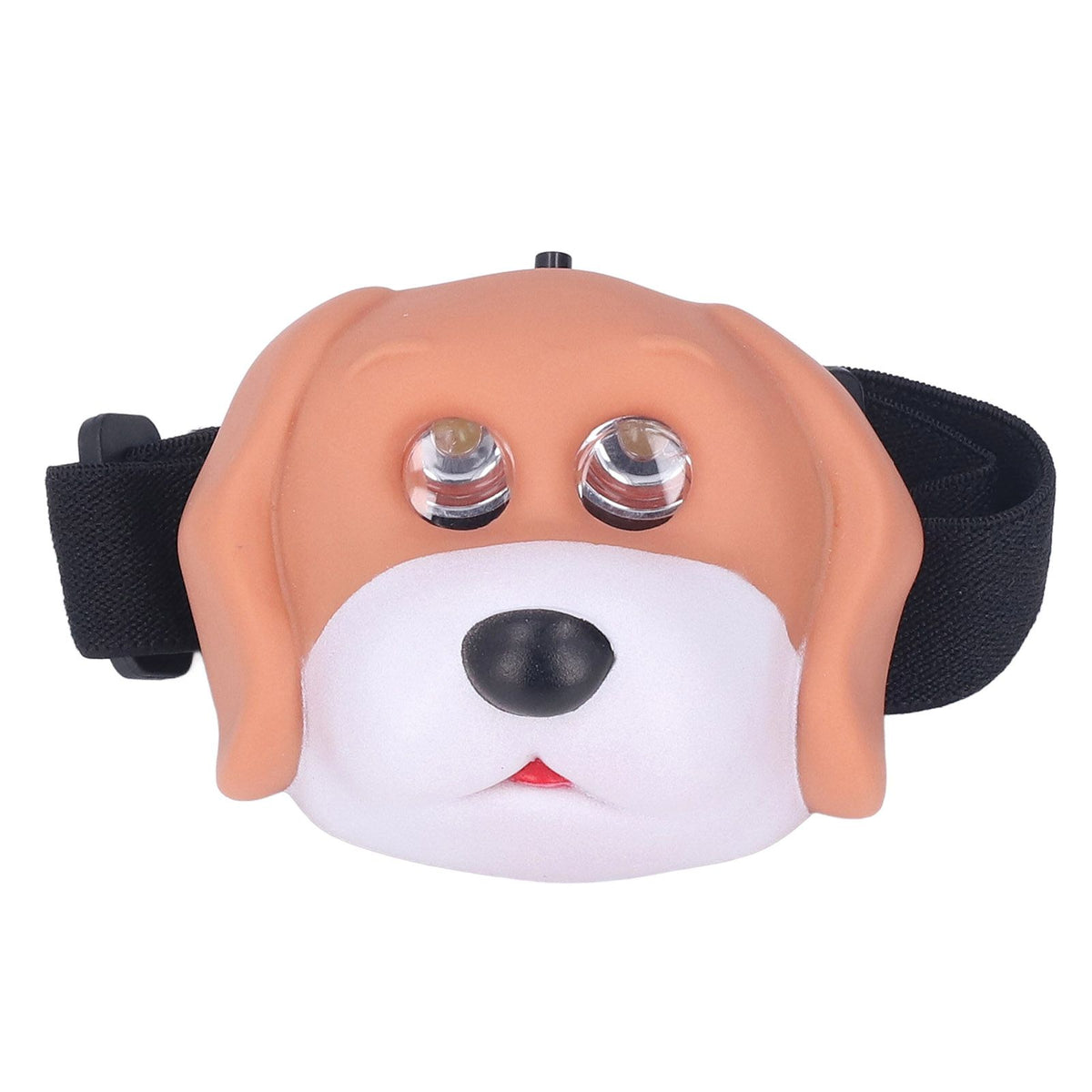Cartoon LED Headlight Cute Dog Animal Headlamp Portable Eco Friendly Outdoor Headlight for Kids
