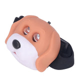 Cartoon LED Headlight Cute Dog Animal Headlamp Portable Eco Friendly Outdoor Headlight for Kids - Extra Image