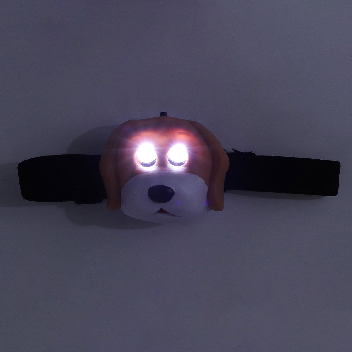 Cartoon LED Headlight Cute Dog Animal Headlamp Portable Eco Friendly Outdoor Headlight for Kids