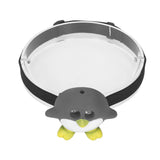 LED Animal Head Lamp 2 Modes Cute Lightweight Child Head Light for Reading Camping