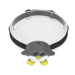 LED Animal Head Lamp 2 Modes Cute Lightweight Child Head Light for Reading Camping