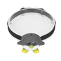 LED Animal Head Lamp 2 Modes Cute Lightweight Child Head Light for Reading Camping