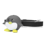 LED Animal Head Lamp 2 Modes Cute Lightweight Child Head Light for Reading Camping - Top-Down View